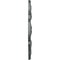 Ekena Millwork Peralta Medallion (Canopies up to 4 5/8"), 17 3/4"OD x 3 1/8"ID x 1"P, Athenian Green Crackle CM17PEAGC - alternate 2
